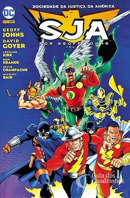 Sociedade da Justiça da América por Geoff Johns #2