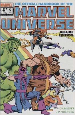 The Official Handbook of the Marvel Universe Vol. 2 #5