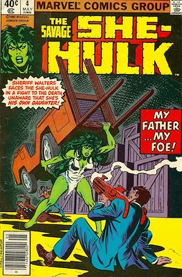 The Savage She-Hulk (1980-1982) #4