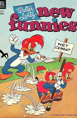 The Funnies / New Funnies / Walter Lantz New Funnies #196