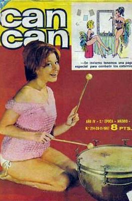 Can Can (1963-1968) (Grapa) #214