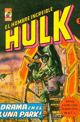 El Hombre Increíble Hulk