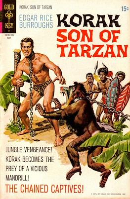 Korak Son of Tarzan / The Tarzan Family #41