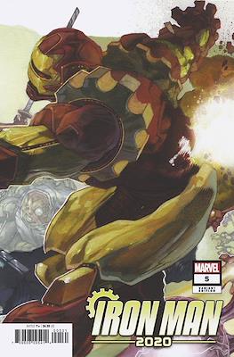 Iron Man 2020 (2020- Variant Cover) #5