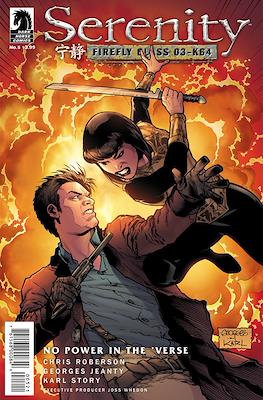 Serenity: No Power in the 'Verse (Variant Cover) #5