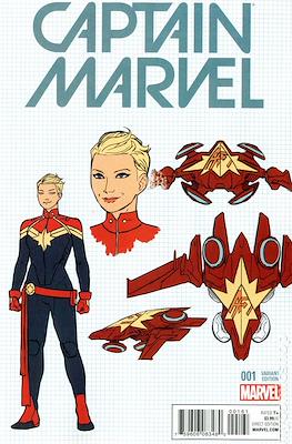 Captain Marvel Vol. 9 (2016 Variant Cover) #1.3