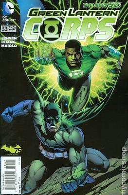 Green Lantern Corps Vol. 3 (2011-Variant Covers) #33