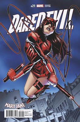 Daredevil (2016-2019 Portada Variante) #21
