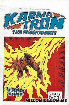 Karmatrón y Los Transformables (1986-1991) #241