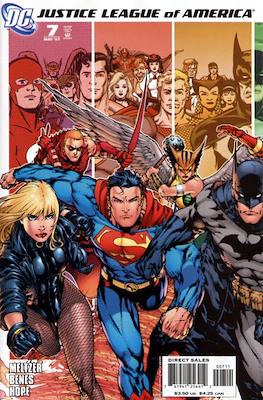 Justice League of America Vol. 2 (2006-2011) #7