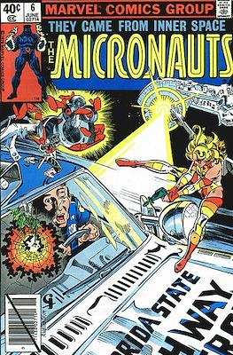 The Micronauts Vol.1 (1979-1984) #6