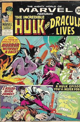 The Mighty World of Marvel / Marvel Comic / Marvel Superheroes #249