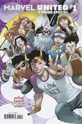 Marvel United A Pride Special (Variant Cover) #1.2