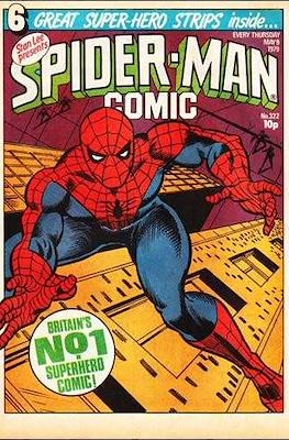 Spider-Man Comics Weekly / The Super-Heroes / Super Spider-Man with the Super-Heroes #322