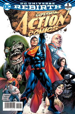 Superman Action Comics (2017-) (Grapa) #1