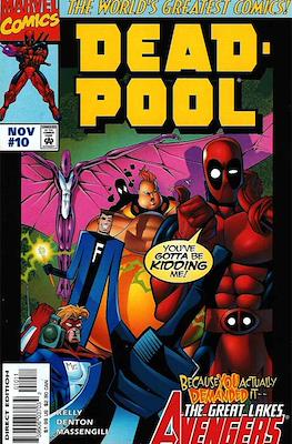 Deadpool Vol. 2 (1997-2002) #10