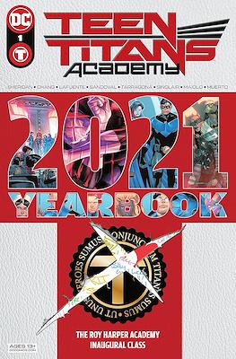 Teen Titans Academy 2021 Yearbook