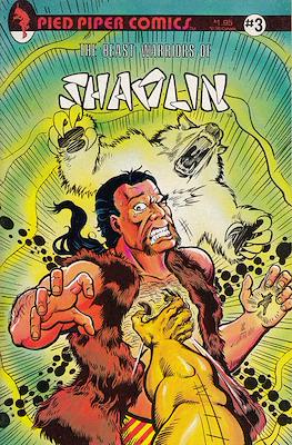 The Beast Warriors of Shaolin #3