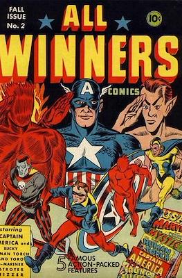 All Winners Comics (1941-1946) (Comic Book) #2