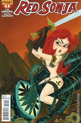 Red Sonja (2013-2015 Variant Cover) #1.3