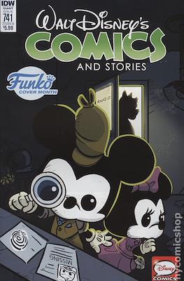 Walt Disney's Comics and Stories (Variant Covers) #741