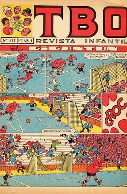 TBO 3ª época (1952 - 1972) #572