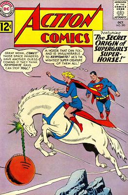 Action Comics Vol. 1 (1938-2011; 2016-) #293