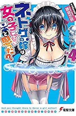 ネトゲの嫁は女の子じゃないと思った? (Netoge no Yome wa Onnanoko ja Nai to Omotta?) #4