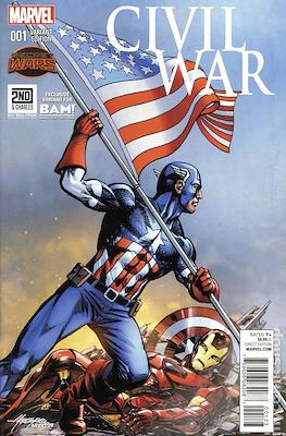 Civil War - Secret Wars (2015 Variant Cover) #1.11
