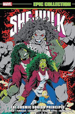She-Hulk Epic Collection (Softcover) #4