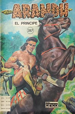 Arandú el principe de la selva (Grapa 36 pp) #287