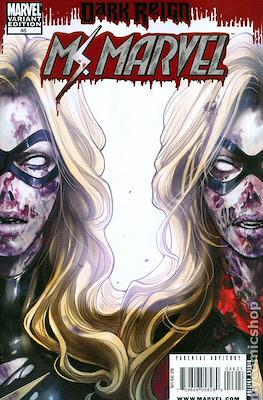 Ms. Marvel Vol. 2 (2006-2010 Variant Cover) #46
