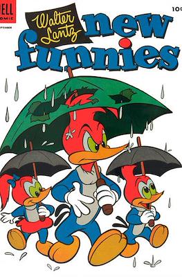 The Funnies / New Funnies / Walter Lantz New Funnies #211