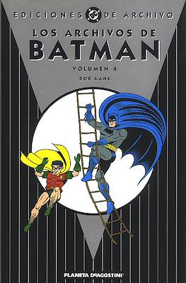 Los Archivos de Batman #4