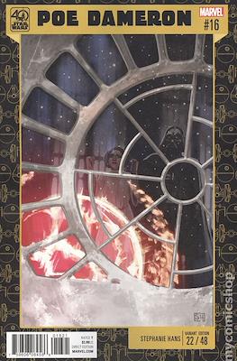 Star Wars Poe Dameron (2016 Variant Cover)) #16