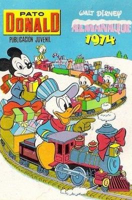 Pato Donald Extraordinario/Almanaque #24