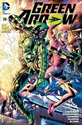 Green Arrow Vol. 5 (2011-2016) (Comic Book 32 pp) #36