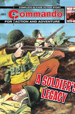 Commando #4921
