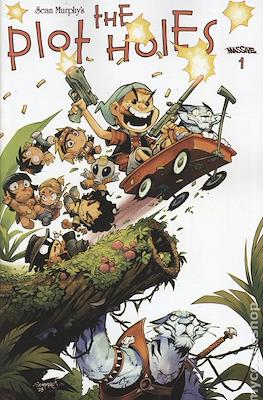 The Plot Holes (Variant Cover) #1.2