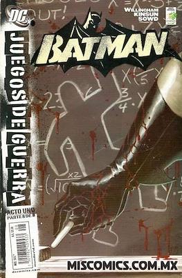 Batman: Juegos de guerra #8