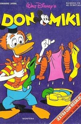 Don Miki (Rústica 96-80 pp) #236