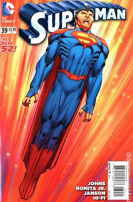 Superman Vol. 3 (2011-Variant Covers) #39.2