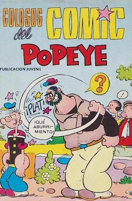 Colosos del Cómic: Popeye (Grapa 32 pp) #20