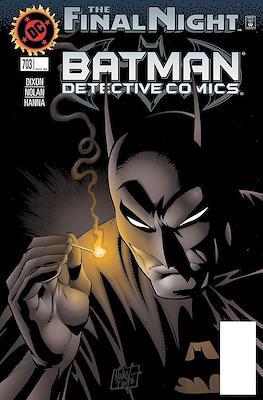 Detective Comics Vol. 1 (1937-2011; 2016-) #703