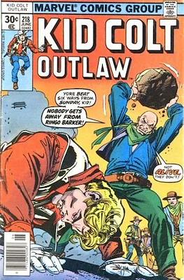 Kid Colt Outlaw Vol 1 #218