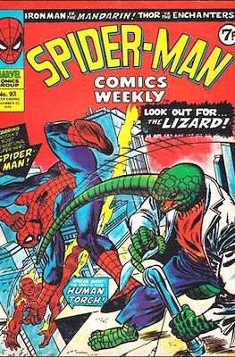 Spider-Man Comics Weekly / The Super-Heroes / Super Spider-Man with the Super-Heroes #93