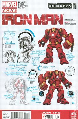 Iron Man Vol. 5 (2012-2014 Variant Cover) #4