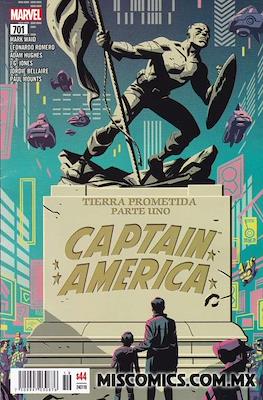 Captain America (2018-2019) #701
