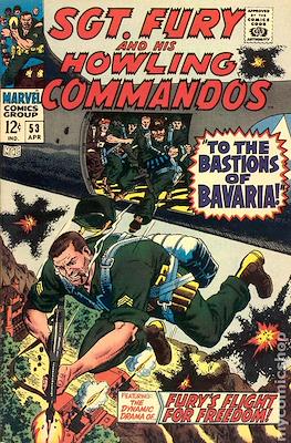 Sgt. Fury and his Howling Commandos (1963-1974) #53