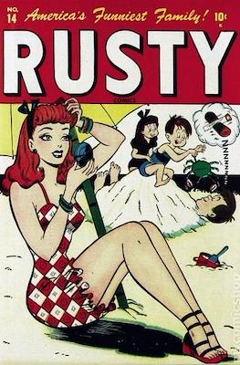 Kid Comics/ Rusty and Her Family / The Kellys #14